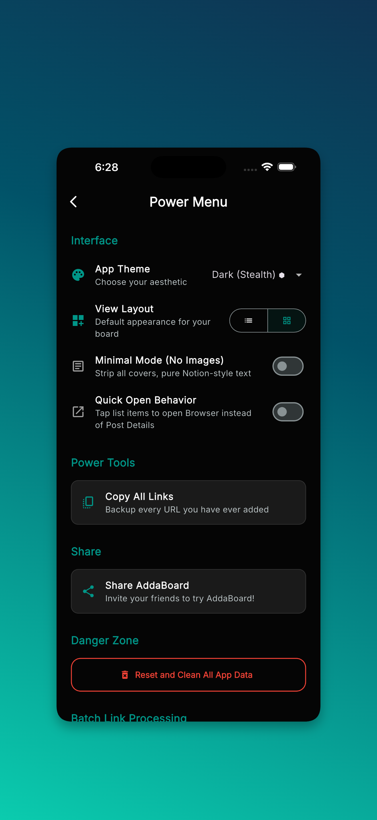 AddaBoard UI 4